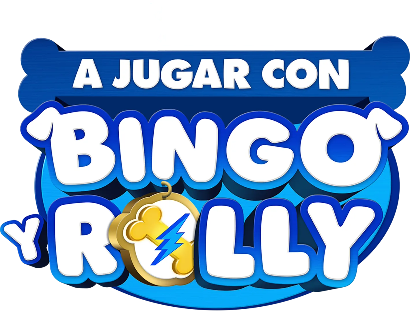 A jugar con Bingo y Rolly (Cortos)