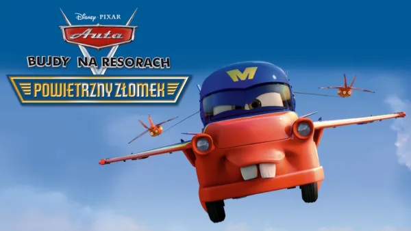 thumbnail - Auta: Bujdy na resorach - Powietrzny Złomek