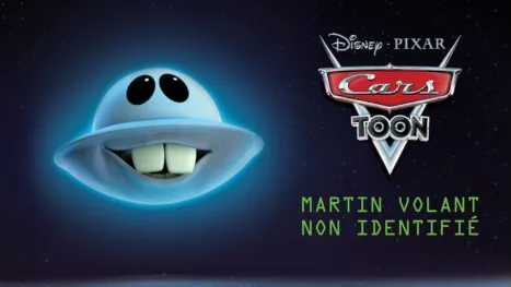 thumbnail - Cars Toon : Martin Volant Non Identifié