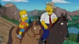 thumbnail - The Simpsons S23:E2 Bart Stops to Smell the Roosevelts