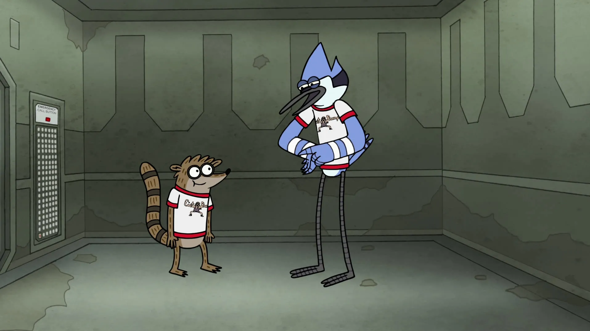 thumbnail - S8:E12 Stuck in an Elevator