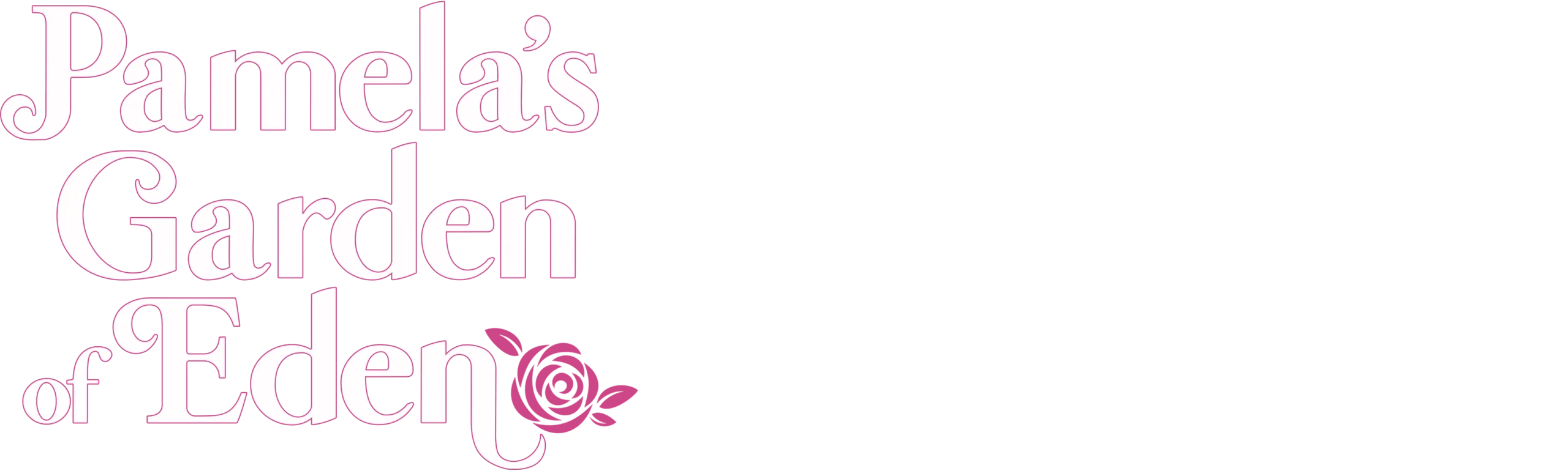 Pamela's Garden of Eden