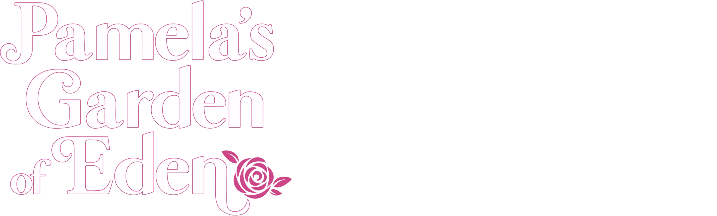 Pamela's Garden of Eden