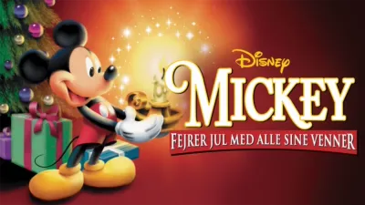 Mickey Fejrer Jul Med Alle Sine Venner