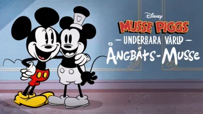 thumbnail - Musse Piggs underbara värld - Ångbåts-Musse