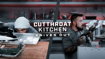 Cutthroat Kitchen: Knives Out
