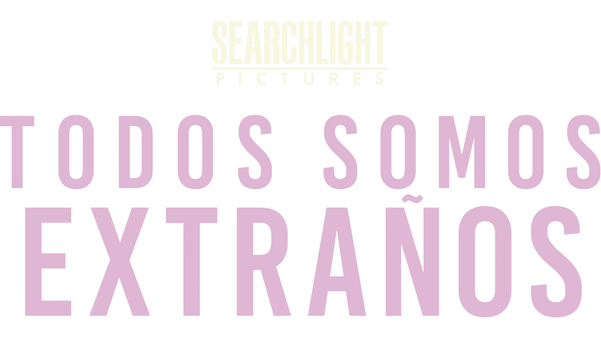 Todos Somos Extraños