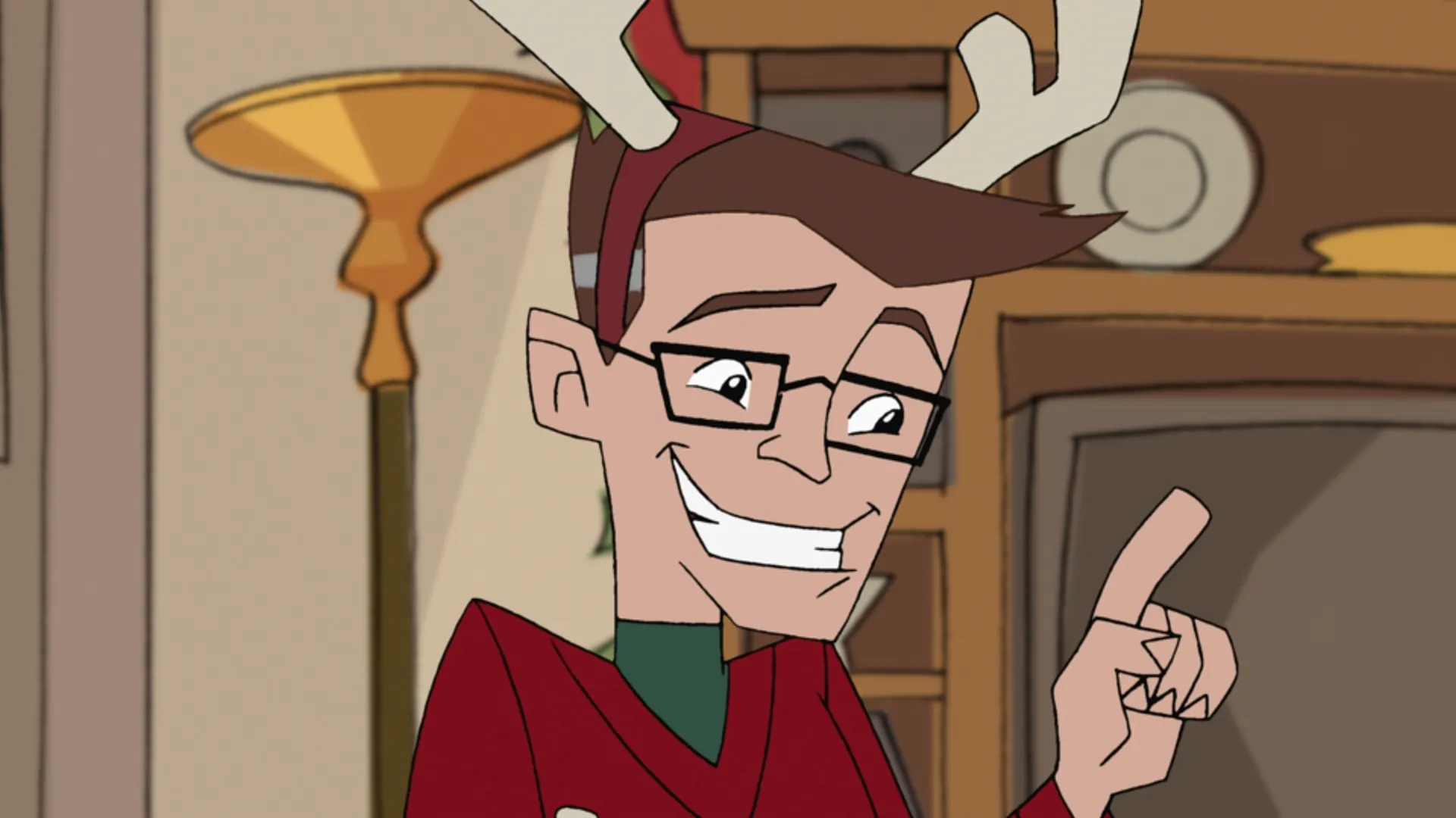 thumbnail - S2:E16 Hairy Christmas