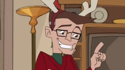 thumbnail - S2:E16 Hairy Christmas