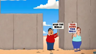 thumbnail - S1:E2 Borderwall
