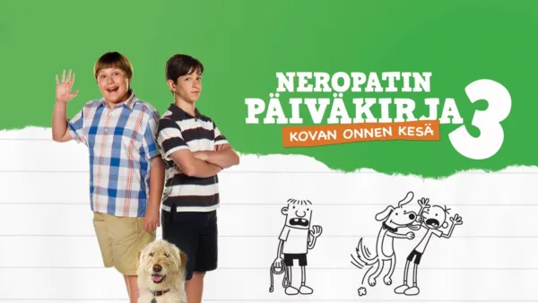 thumbnail - Neropatin Päiväkirja 3 - Kovan Onnen Kesä