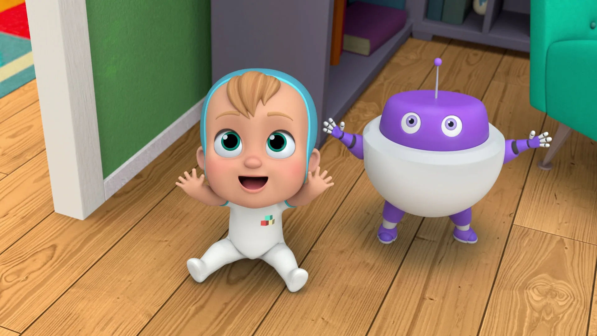 thumbnail - S5:E12 Bringing Up Baby