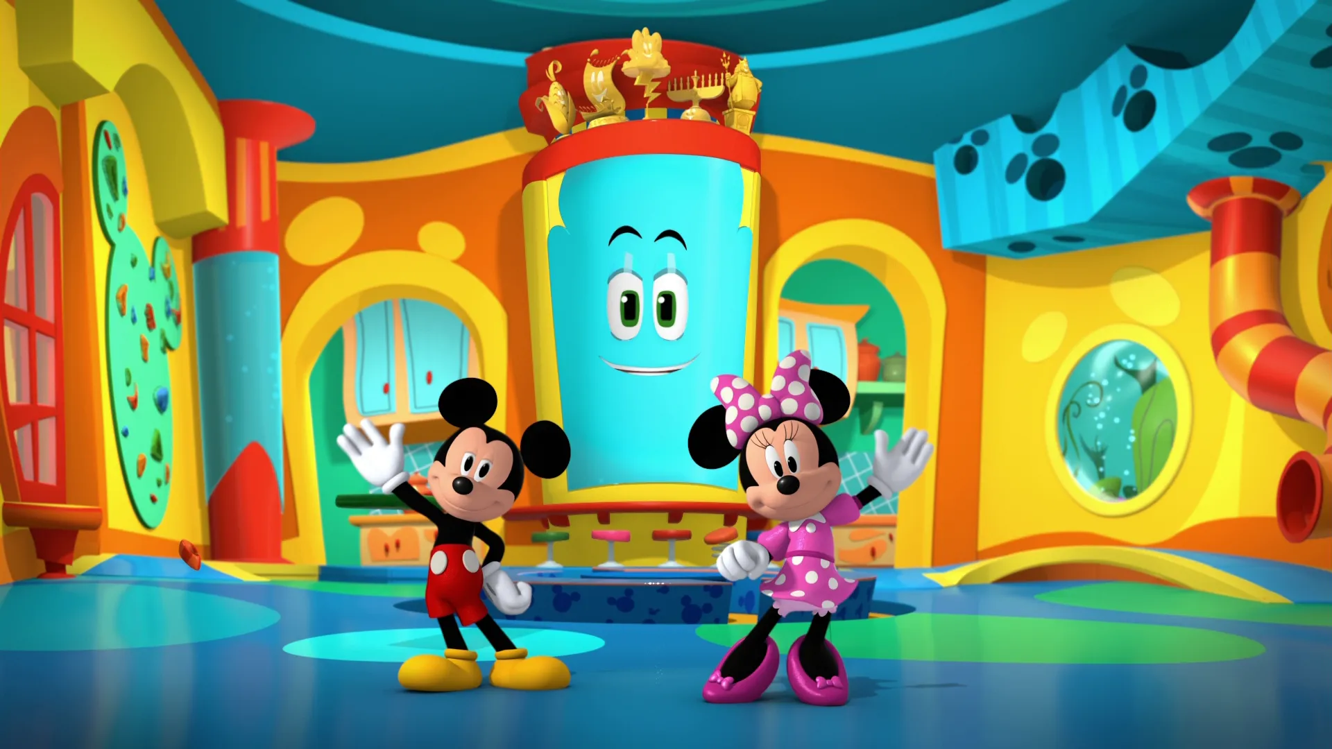 thumbnail - S3:E16 One More Thing? / On a Dark and Stormy Night