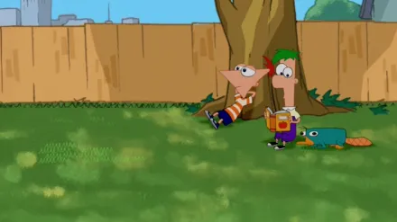 "Today is Gonna be a Great Day" | Phineas and Ferb Music Video