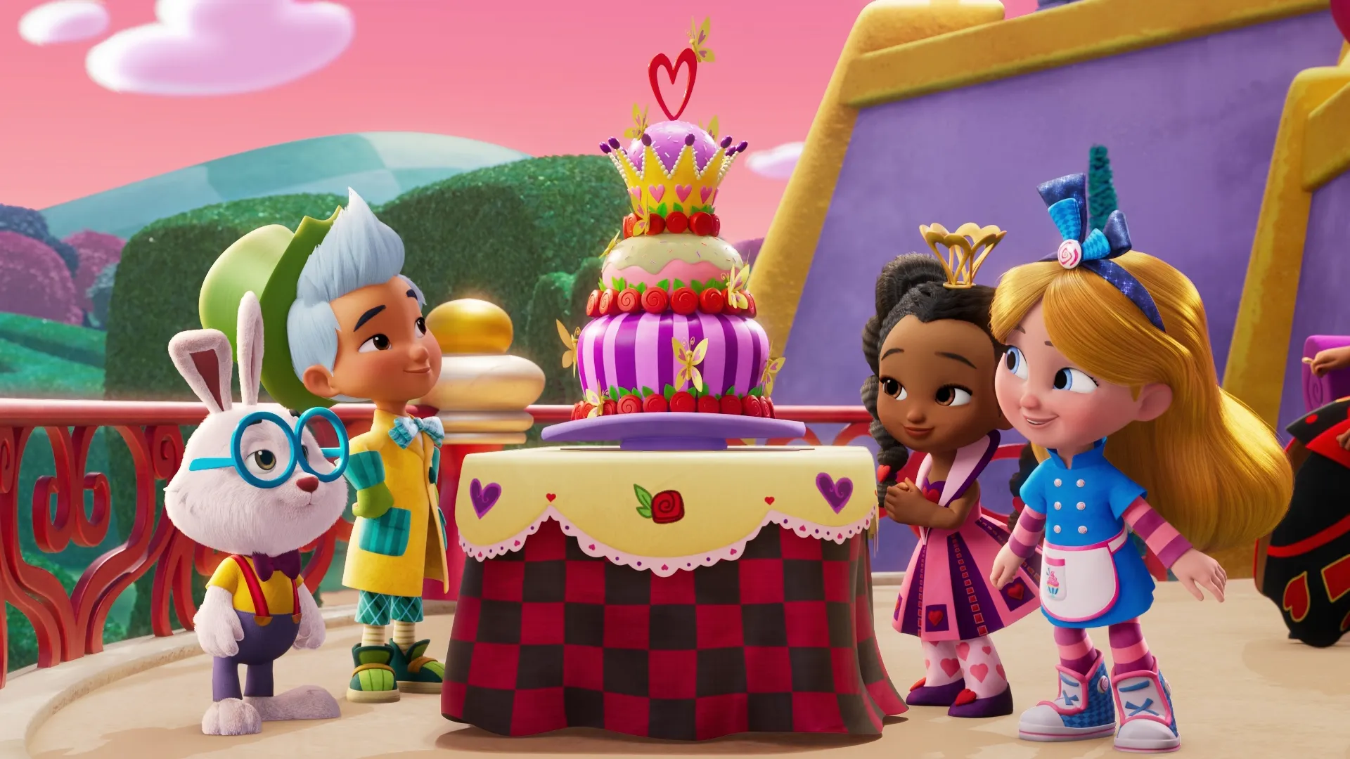 thumbnail - S1:E1 Unforgettable Unbirthday / Picnic for One