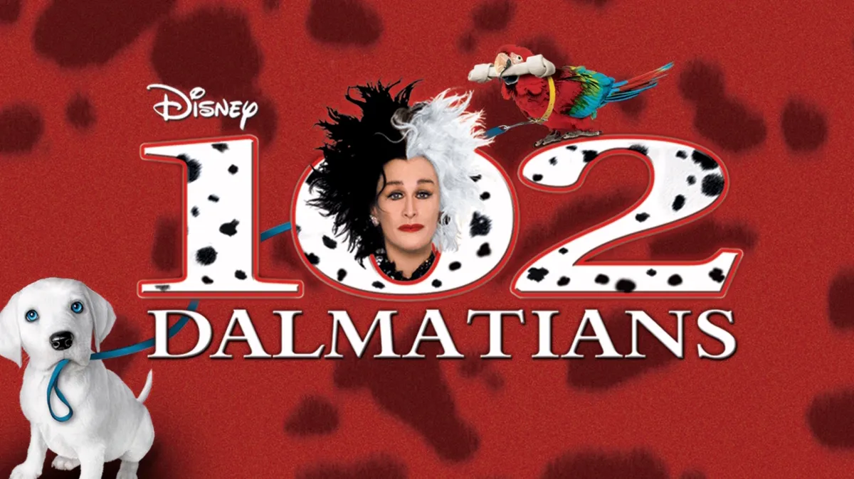 Watch 102 Dalmatians | Disney+, image size:1200x674