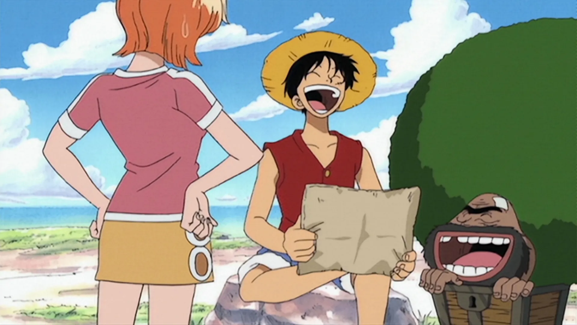 thumbnail - S1:E18 East Blue Episode 18: You're an Odd Creature! Gaimon and His Strange Friends