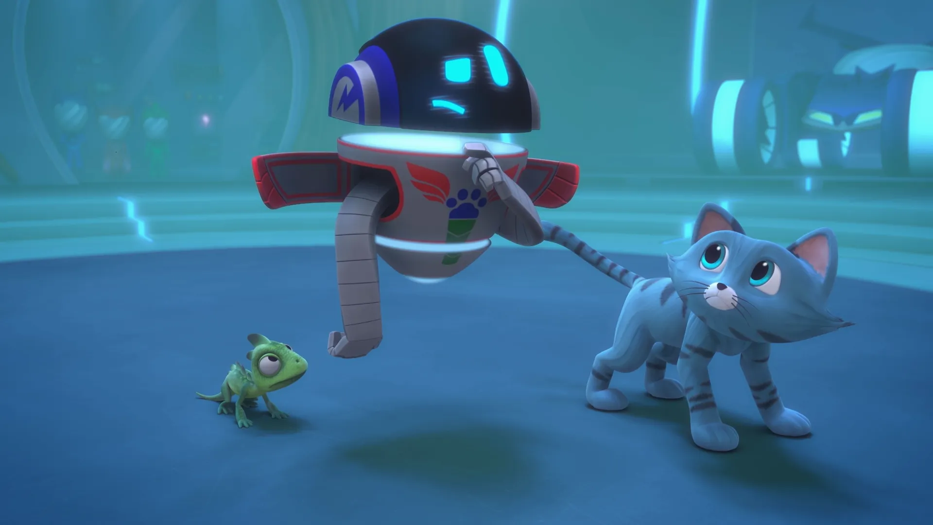 thumbnail - S5:E2 Luna Goes Too Far / Owly Tricks