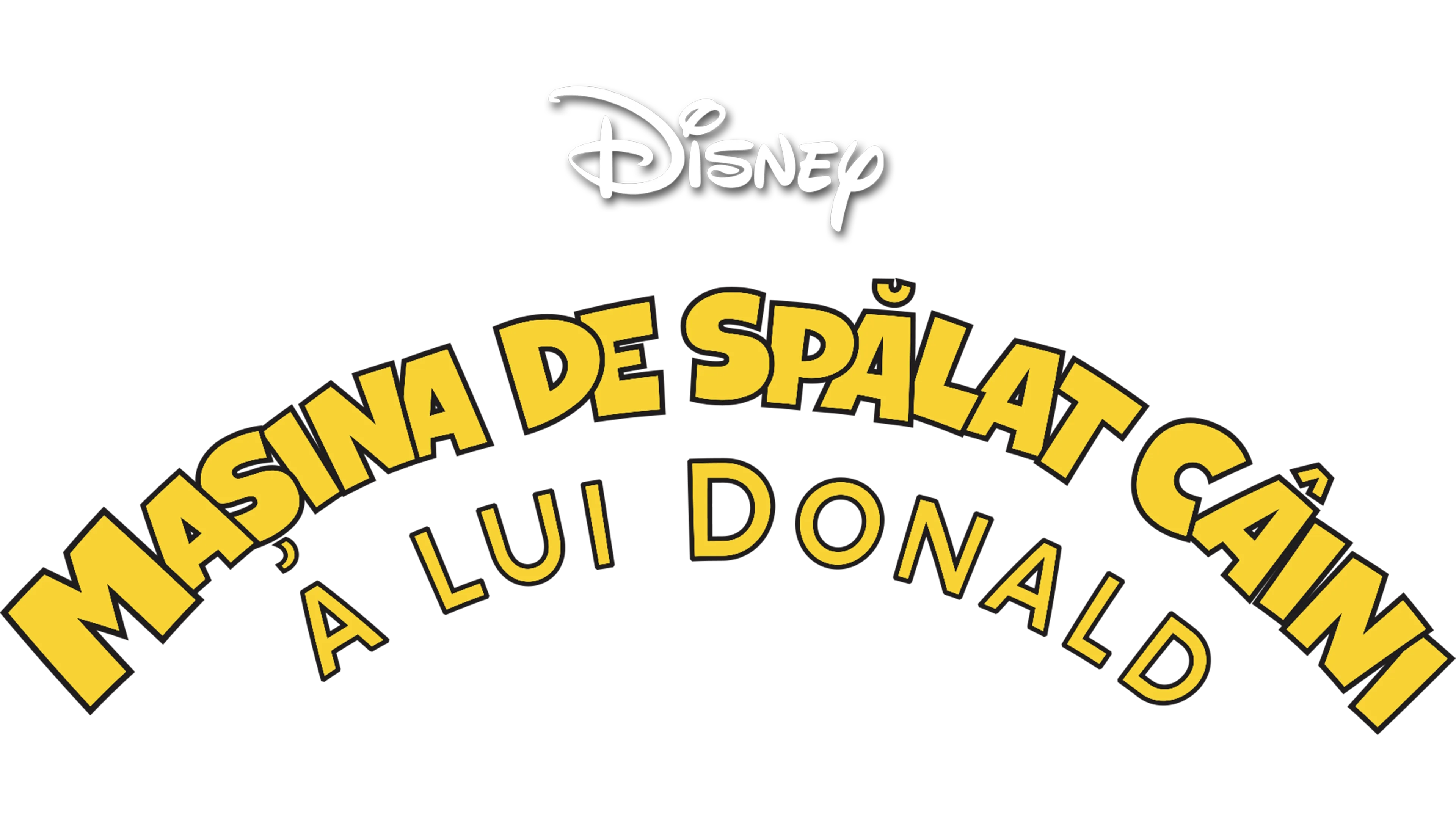 Mașina de spălat câini a lui Donald