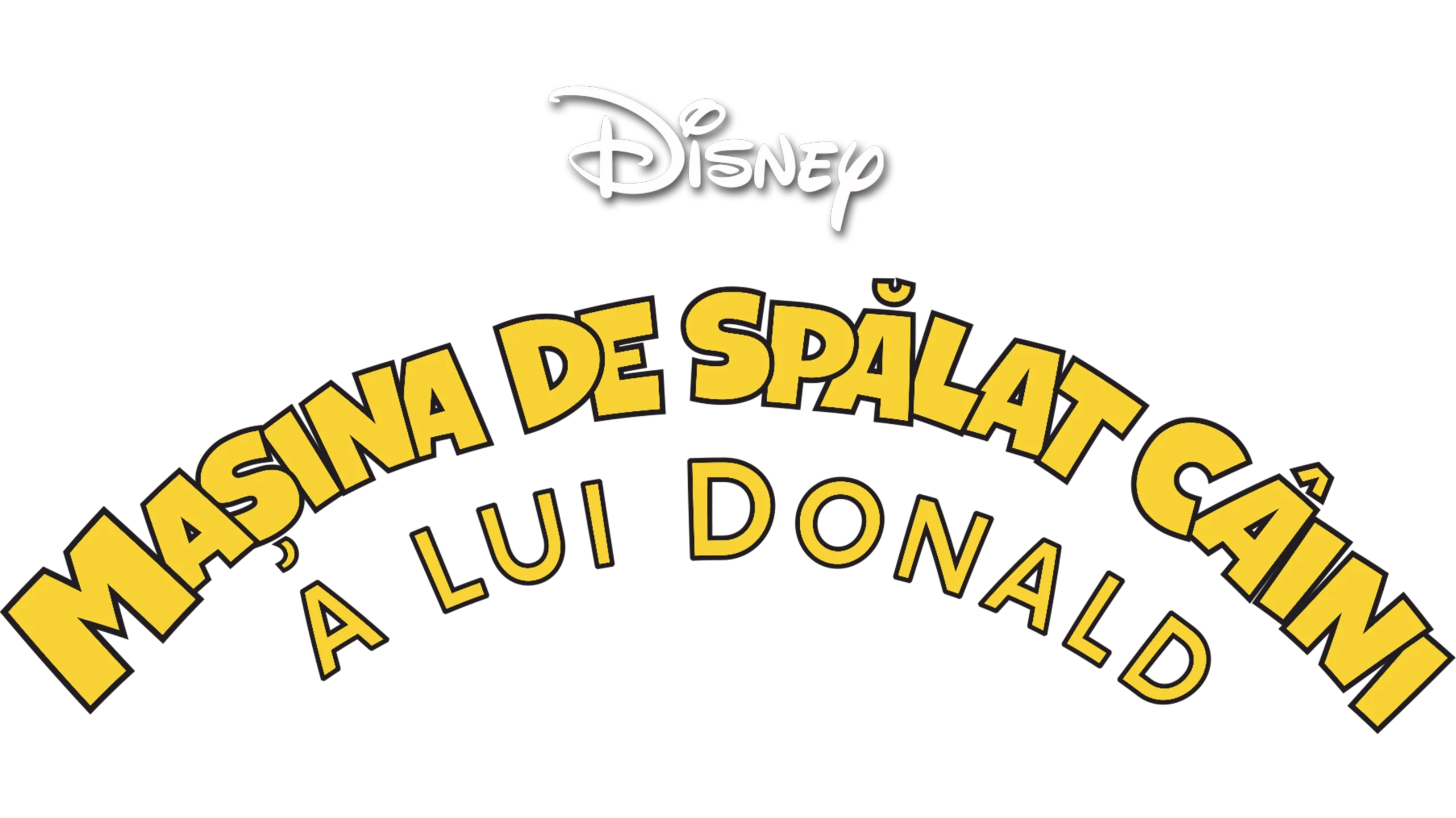 Mașina de spălat câini a lui Donald