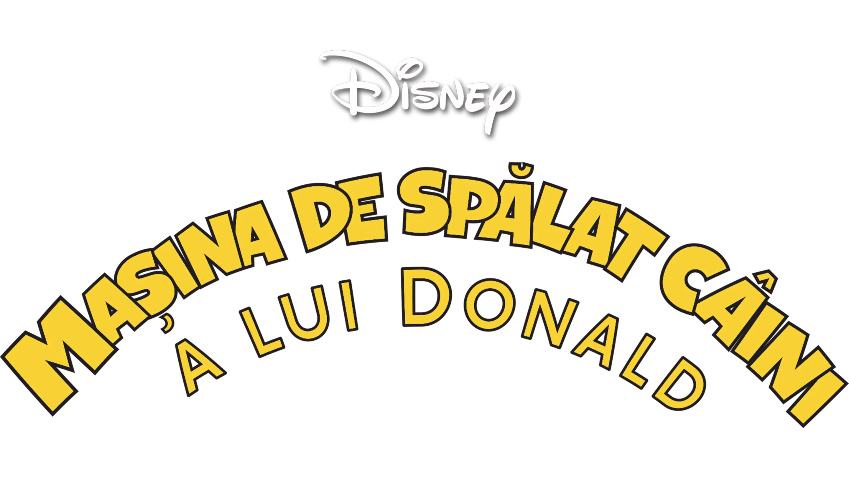 Mașina de spălat câini a lui Donald