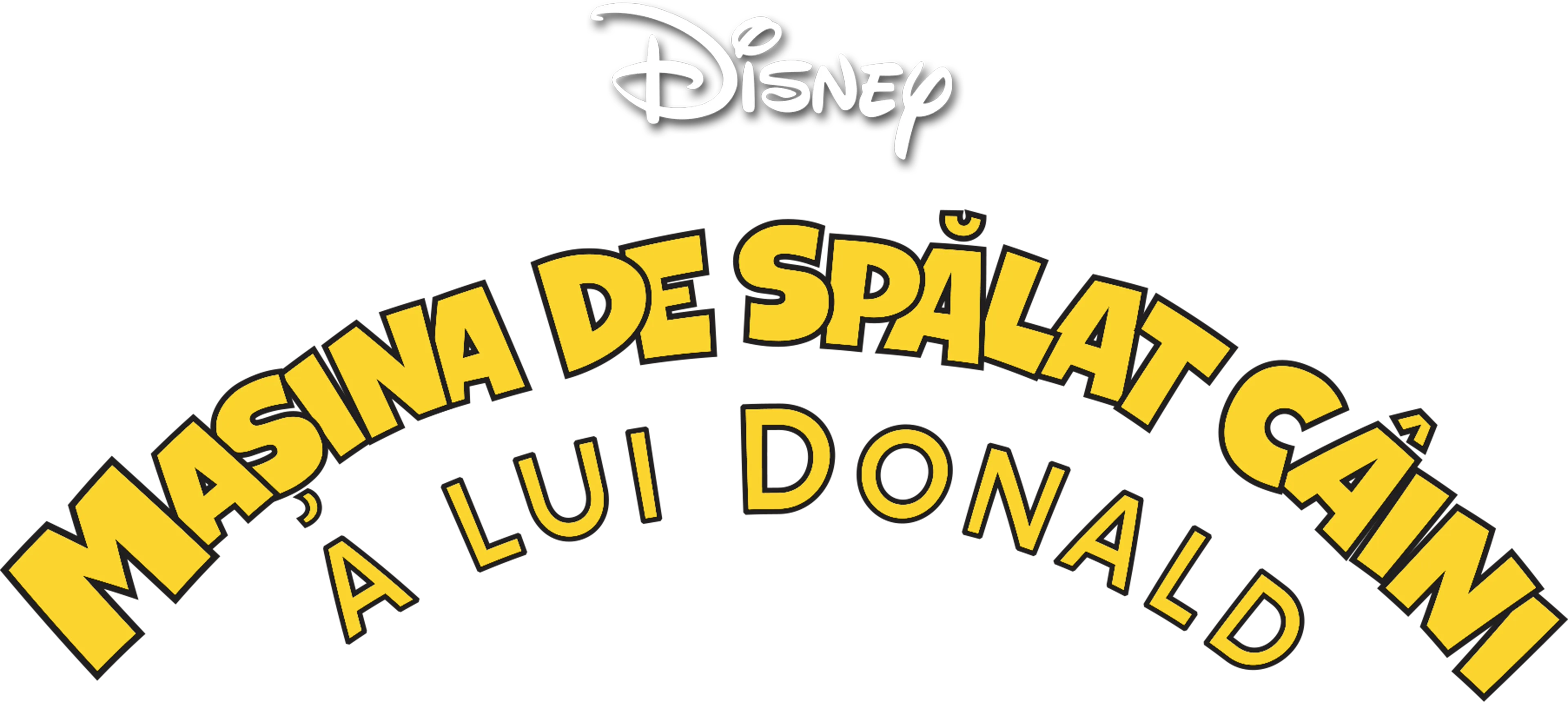 Mașina de spălat câini a lui Donald