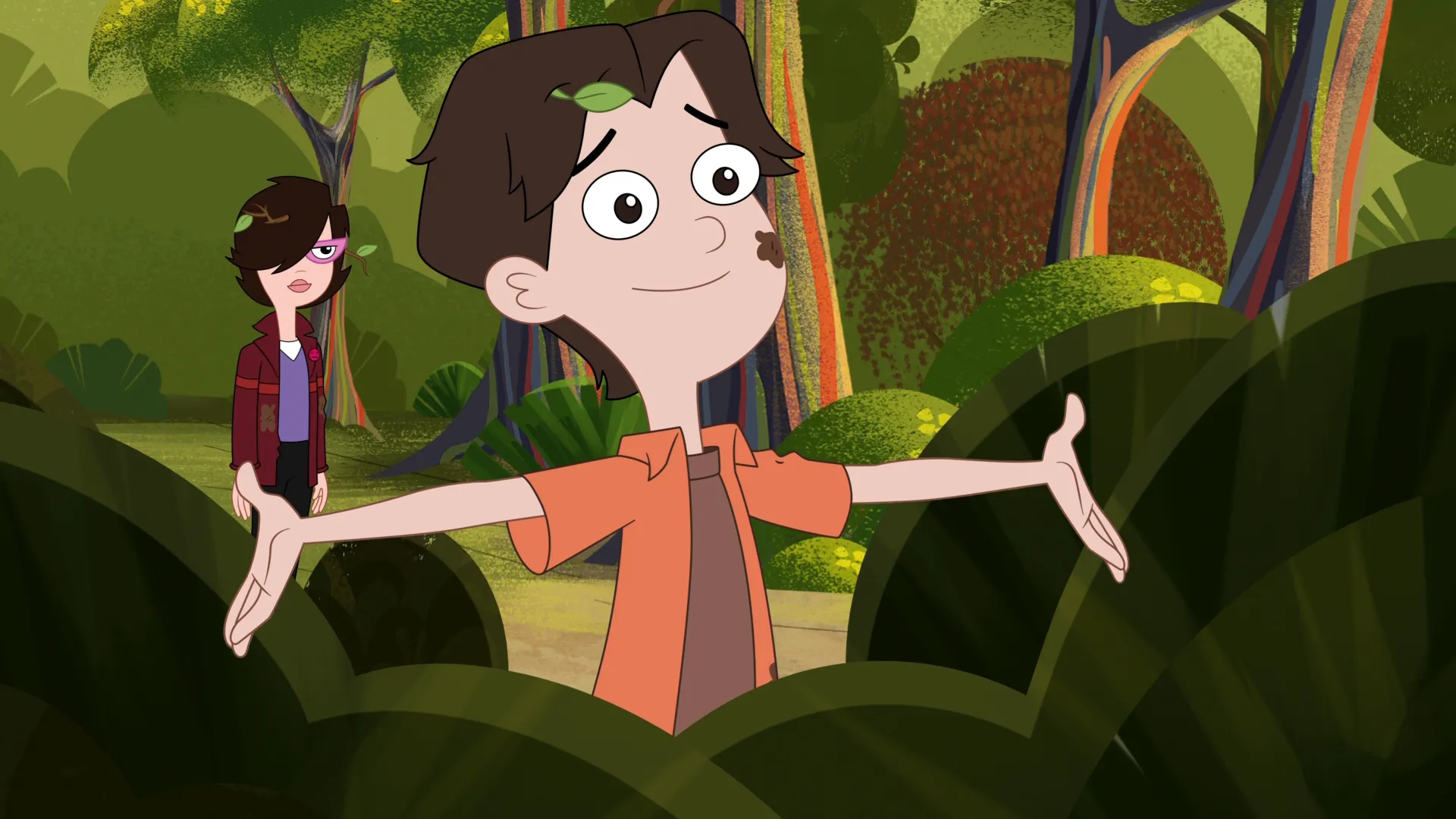 thumbnail - S2:E2 Lair Necessities / Tobor or Not Tobor