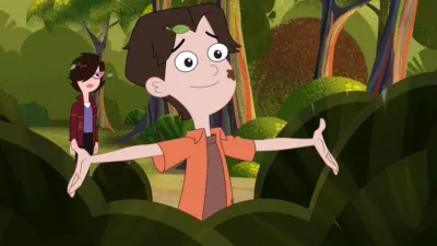 thumbnail - S2:E2 Lair Necessities / Tobor or Not Tobor