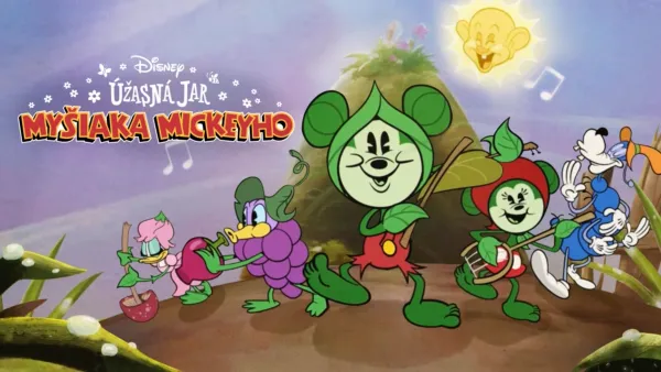 thumbnail - Úžasná jar myšiaka Mickeyho