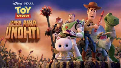 Toy Story: Jonka aika unohti