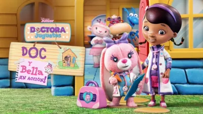 thumbnail - Doc McStuffins: The Doc and Bella Are In!