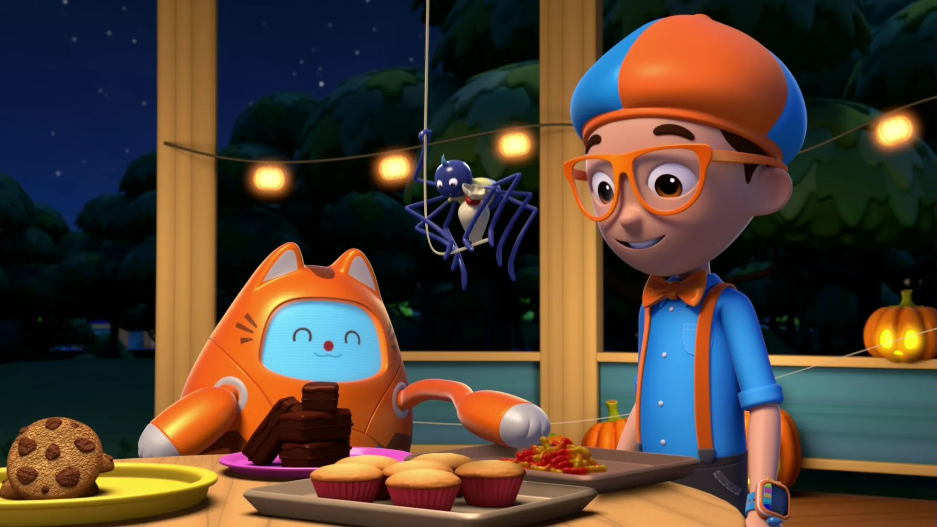 thumbnail - S2:E18 Halloween Party