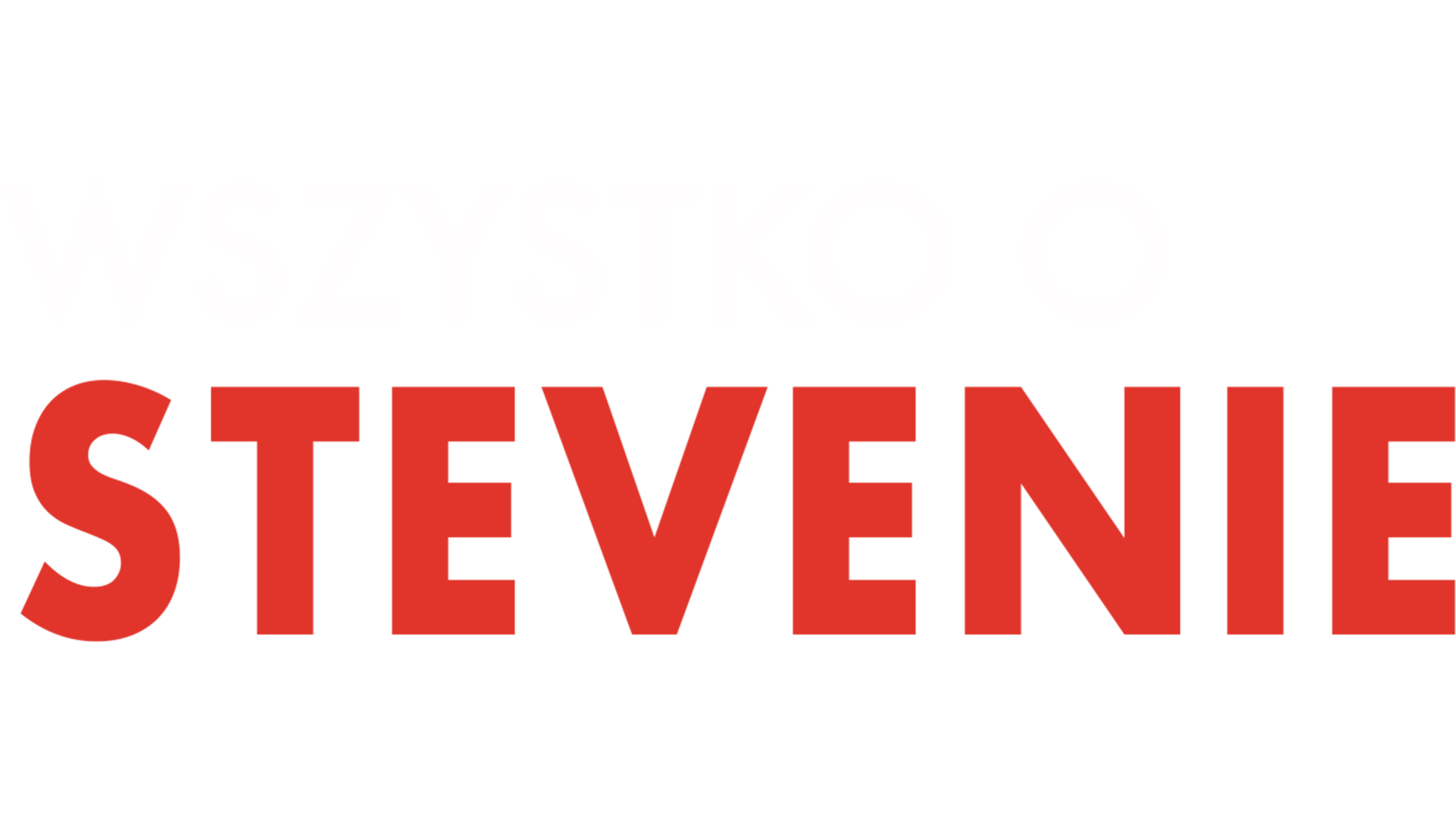 Wszystko o Stevenie