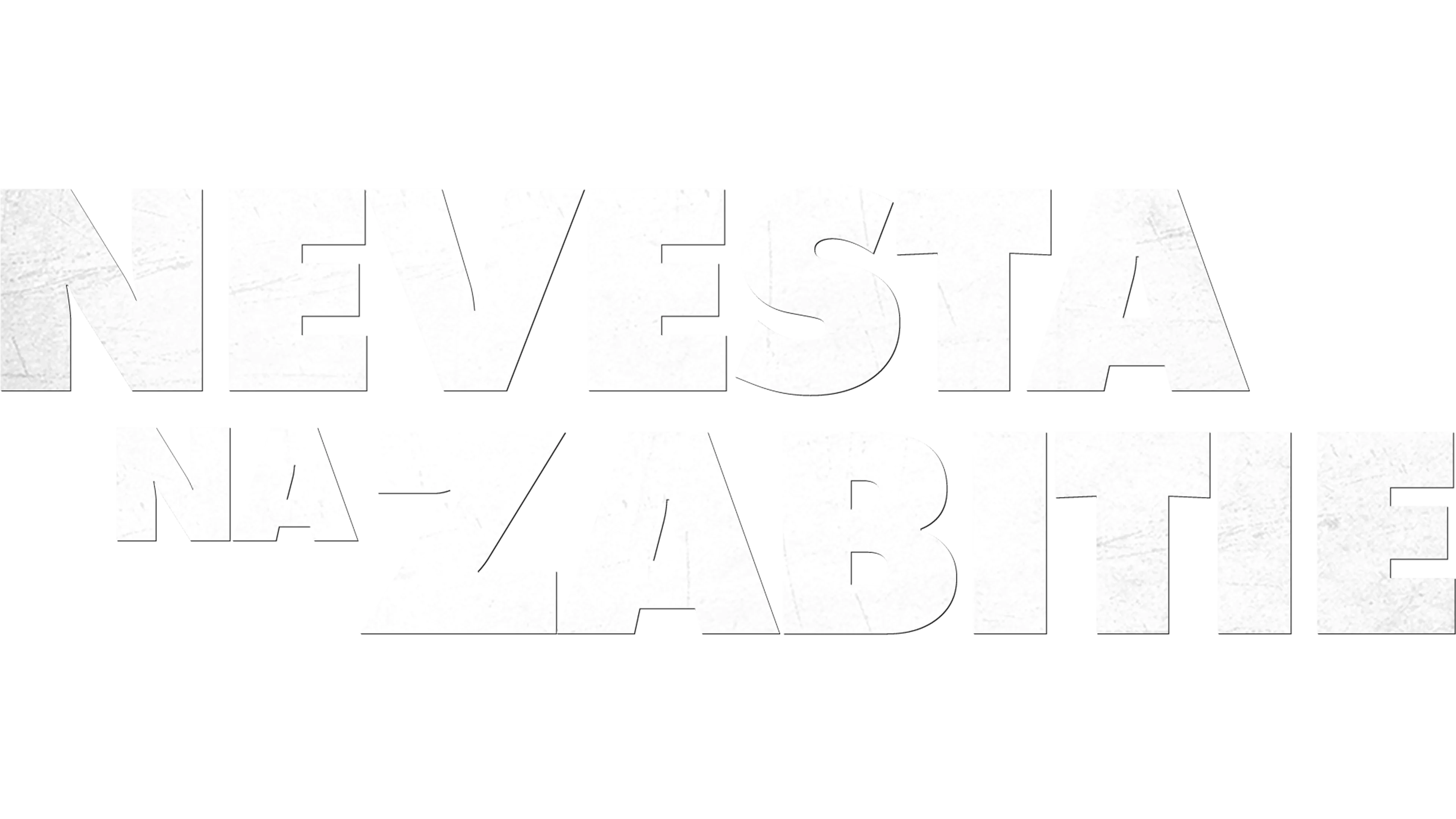 Nevesta na zabitie