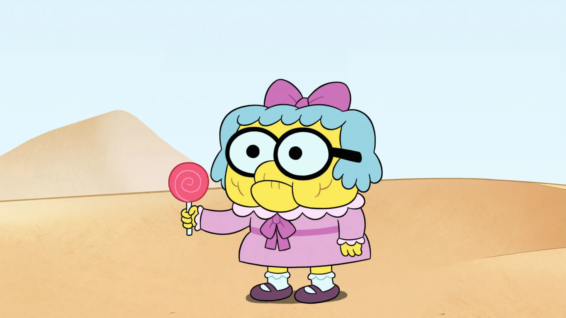 thumbnail - S1:E4 Big City Greens: Gramma