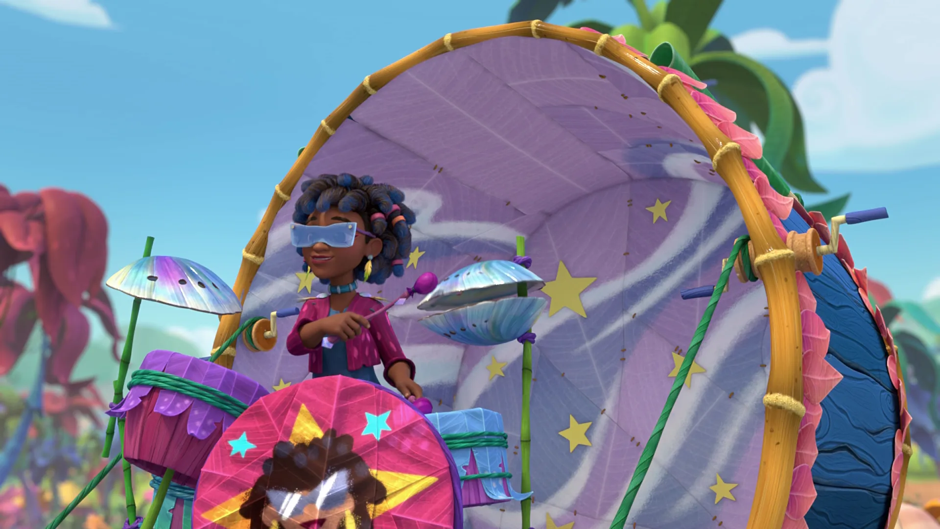 thumbnail - S1：第8話「なんという車輪！ / ユルトのように」