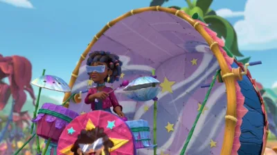 thumbnail - S1:E8 What a Wheel! / Just Like Yurt