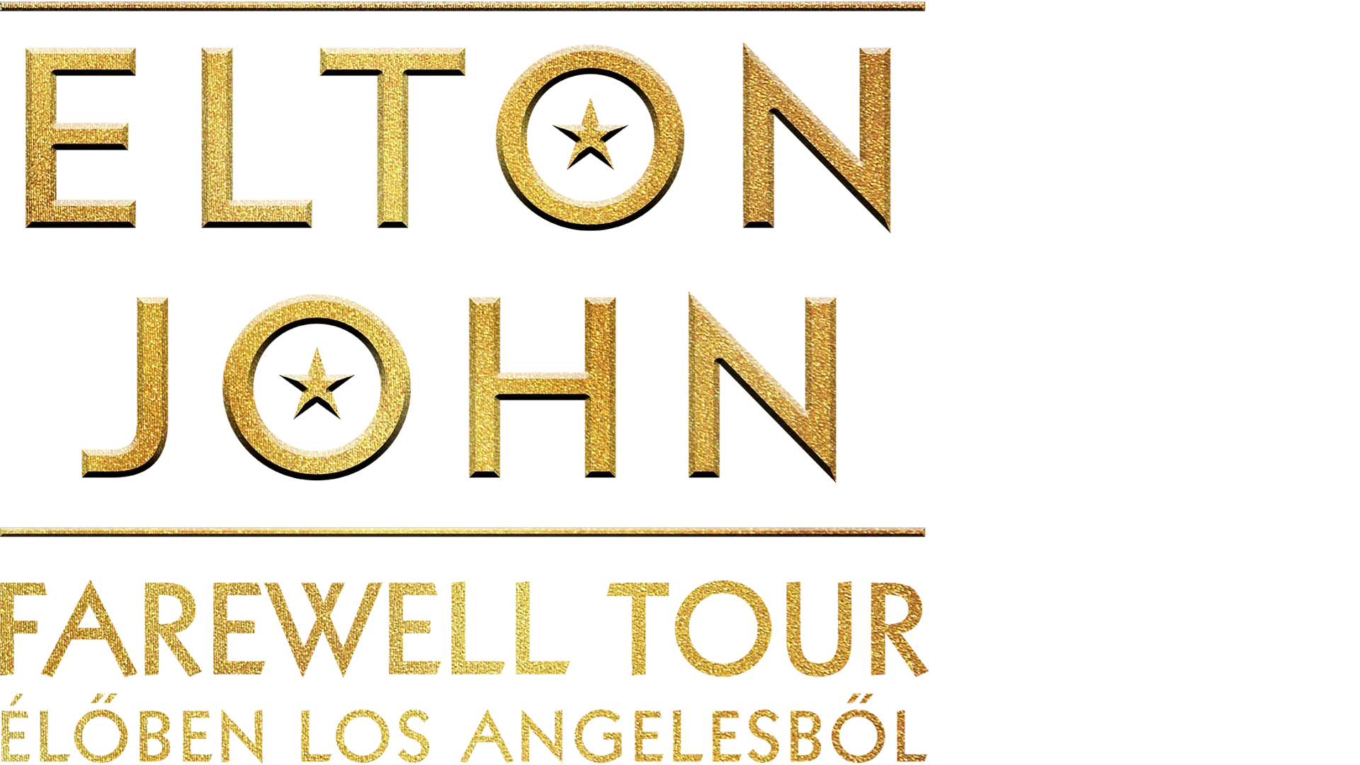 Elton John, Farewell Tour: Élőben Los Angelesből
