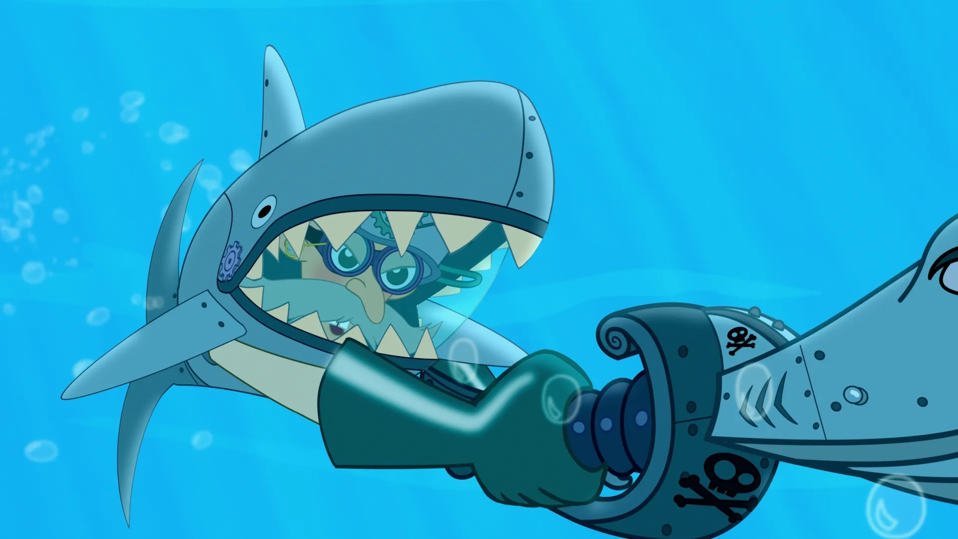 thumbnail - S4:E5 Shark Attack! / Captain Hook's Colossal Collision