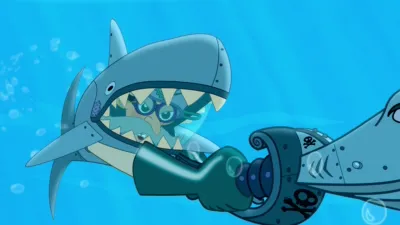 thumbnail - S4:E5 Shark Attack! / Captain Hook's Colossal Collision