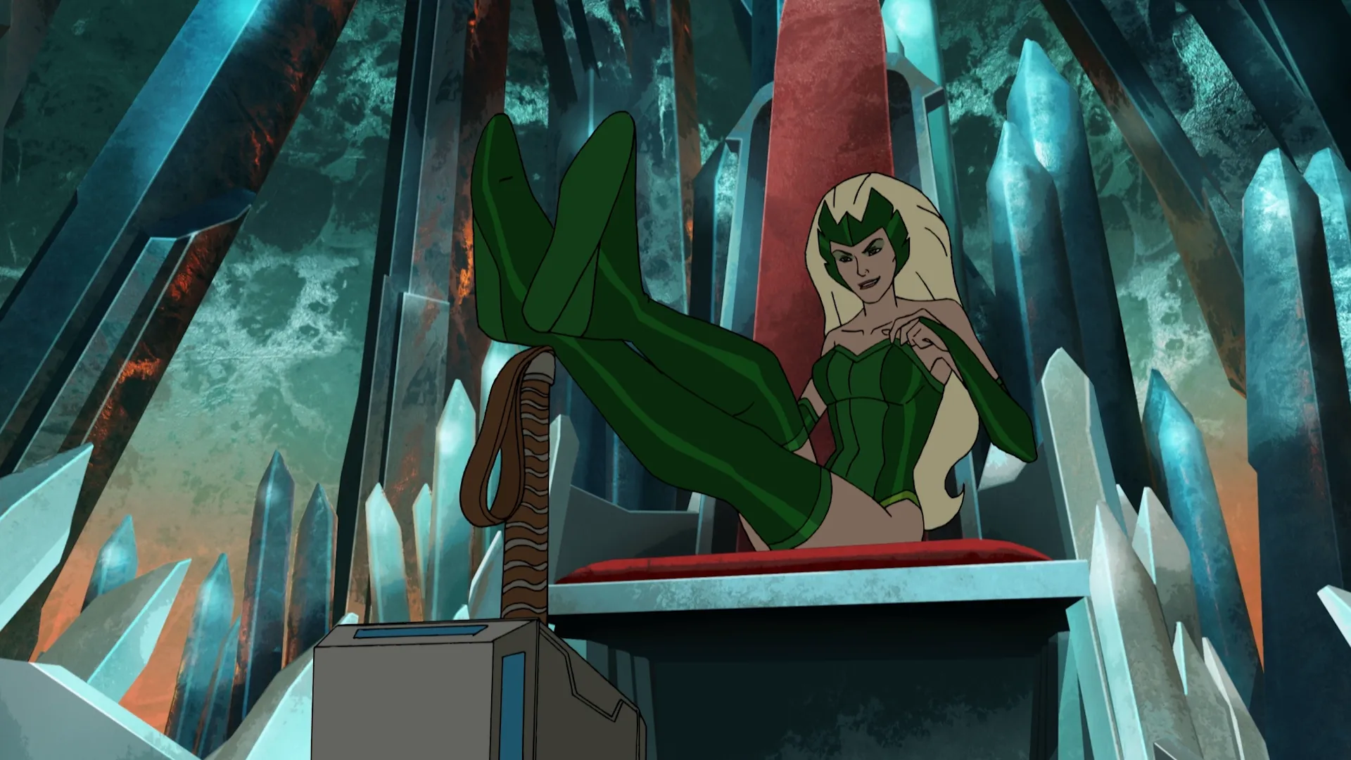 thumbnail - S4:E12 Under the Spell of the Enchantress