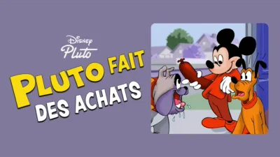 Pluto fait des achats