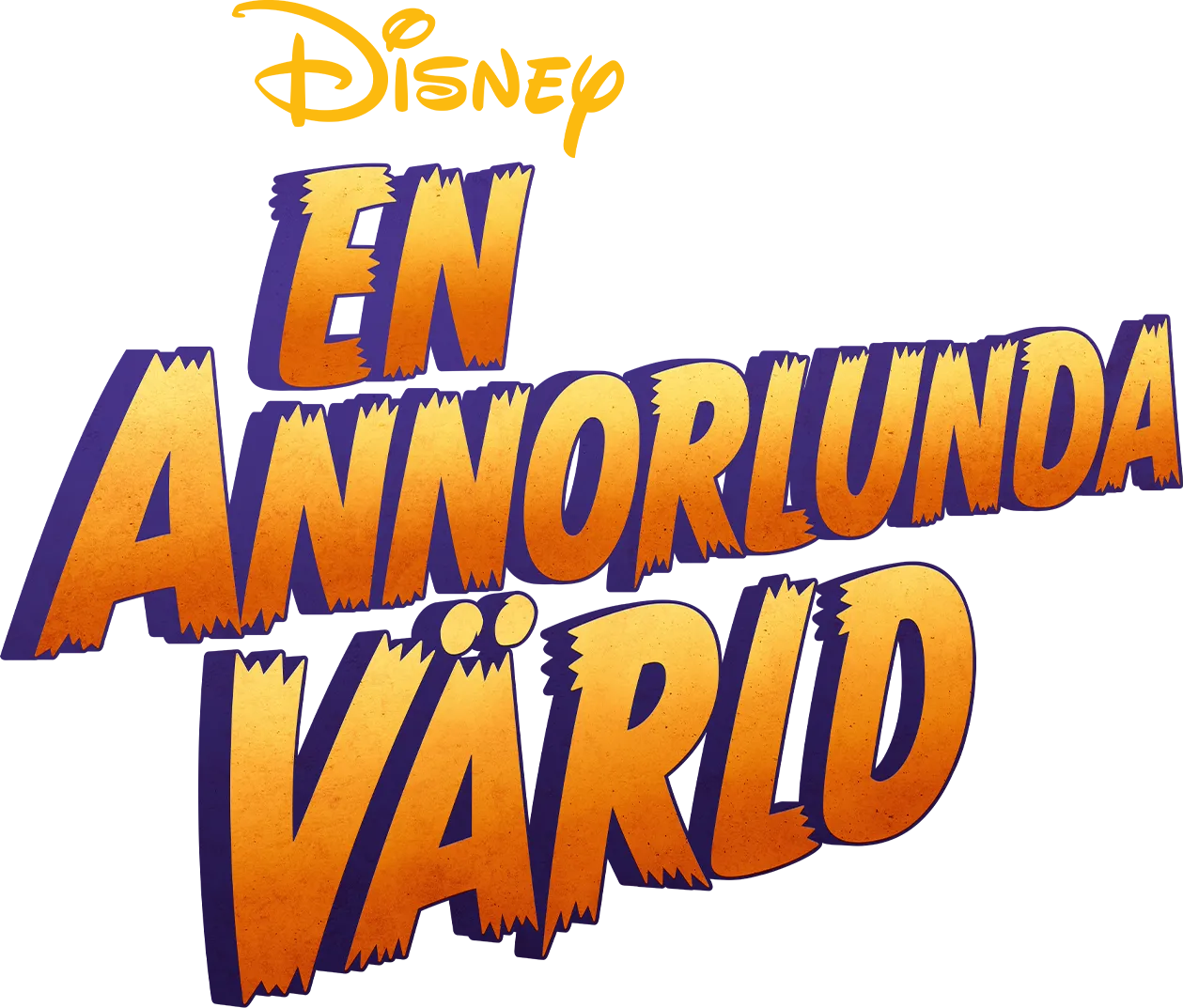 En annorlunda värld