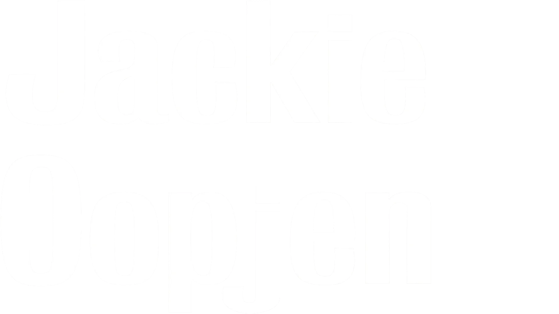 Jackie & Oopjen