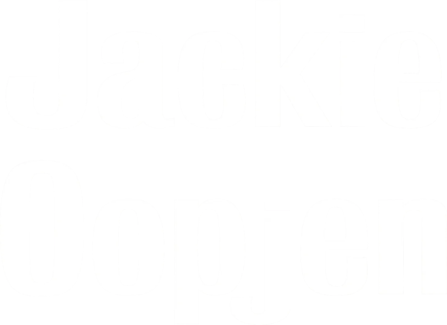 Jackie & Oopjen