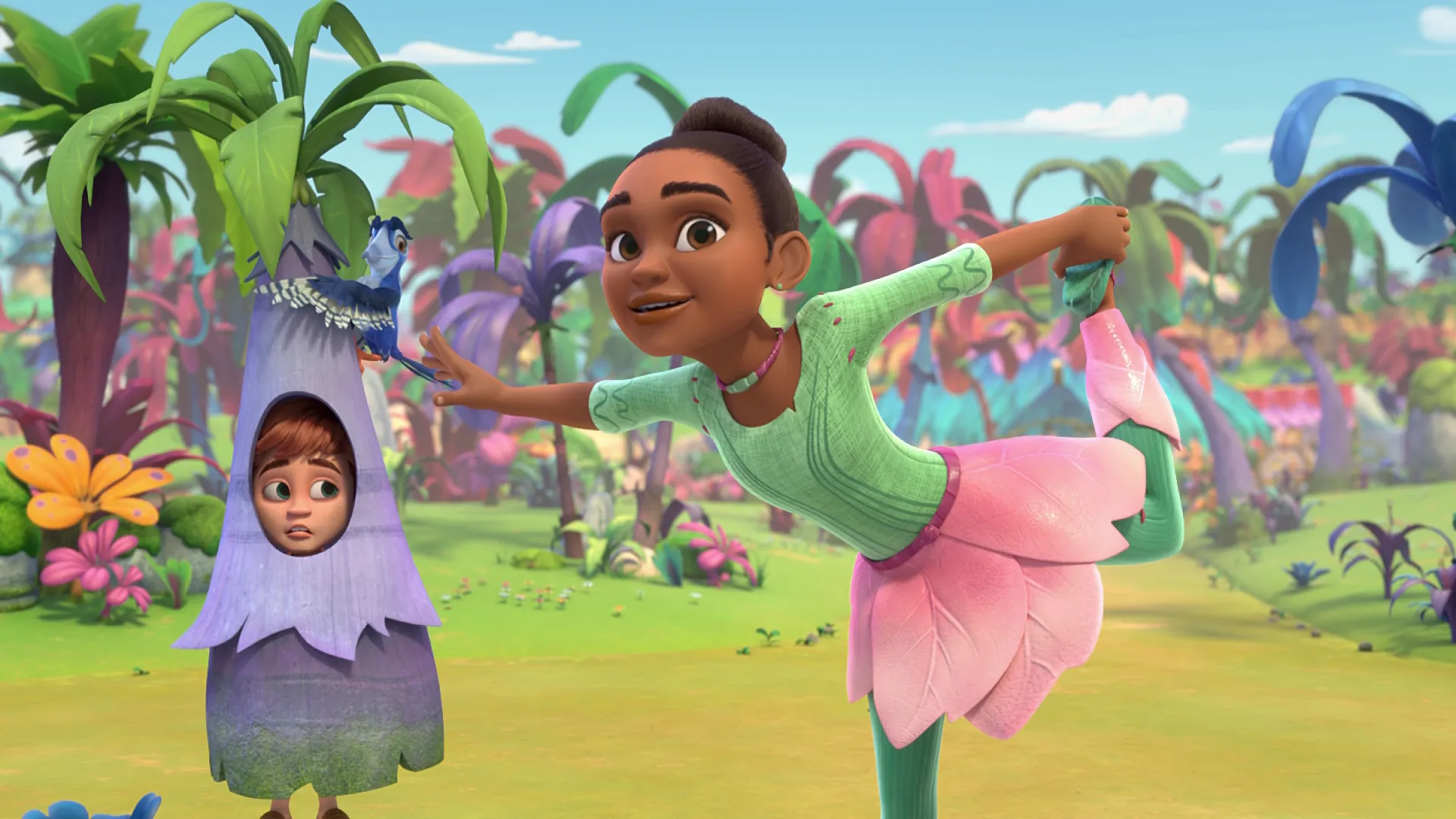 thumbnail - S1：第12話「ダンス・ダンス・エボリューション / バリー・オン」