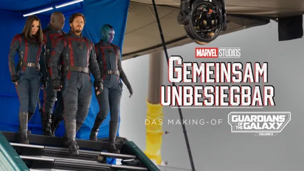 thumbnail - Gemeinsam unbesiegbar: Das Making-of von Guardians of the Galaxy Vol. 3