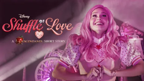 thumbnail - Shuffle of Love: A Descendants Short Story