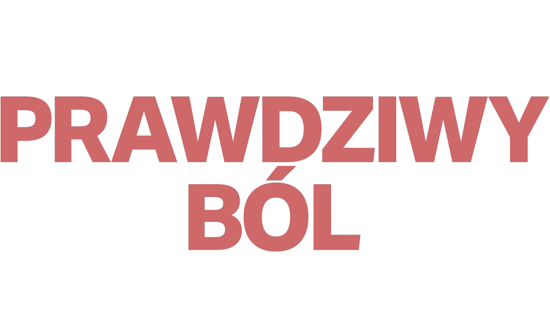 Prawdziwy ból
