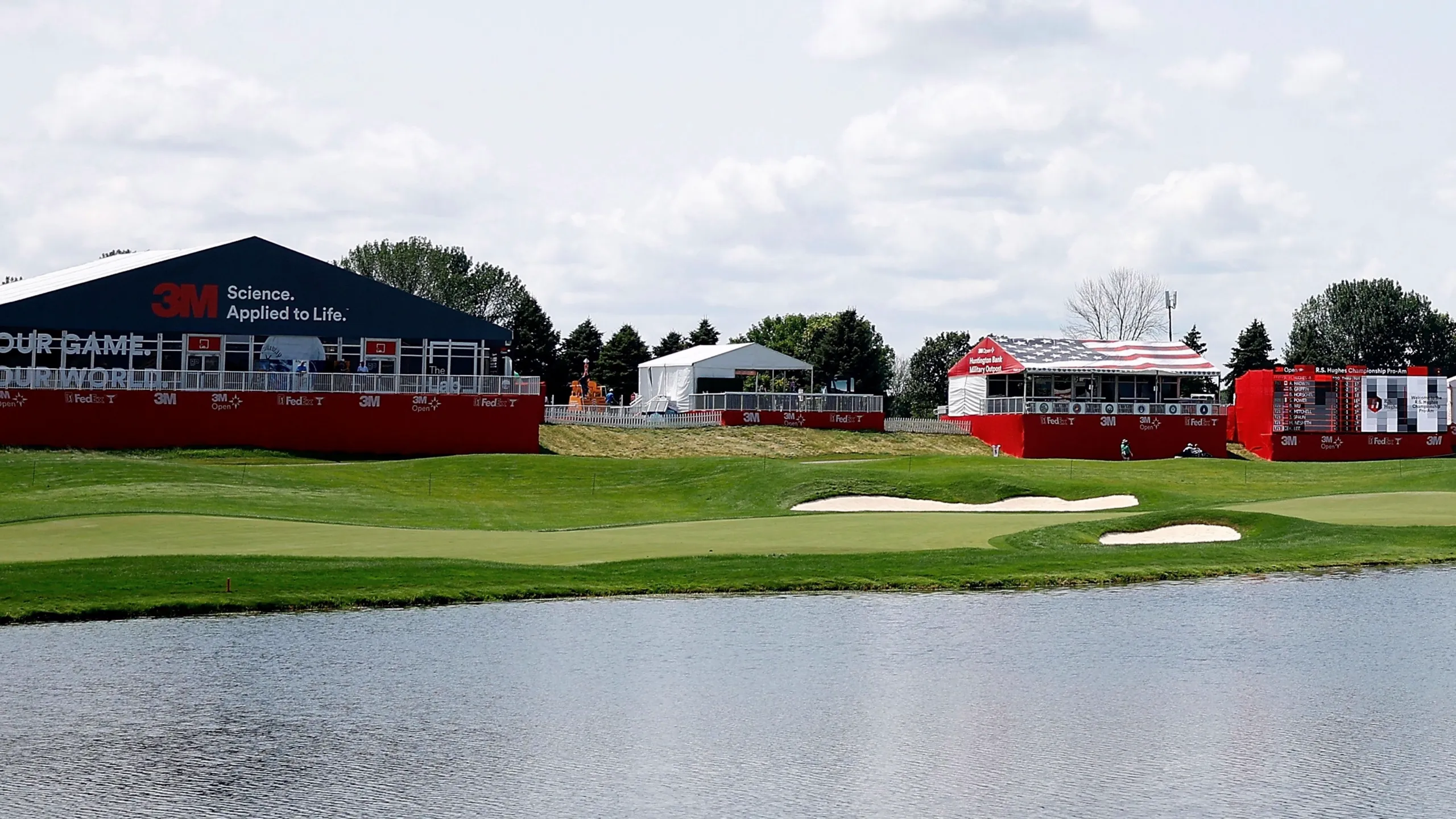 3M Open: TV Coverage (Third Round)